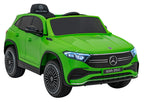 Vehicle Mercedes Benz EQA 250 Green