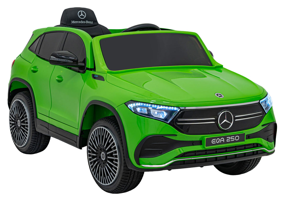 Vehicle Mercedes Benz EQA 250 Green