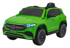 Elektrické autíčko Mercedes-Benz EQA 250 zelená