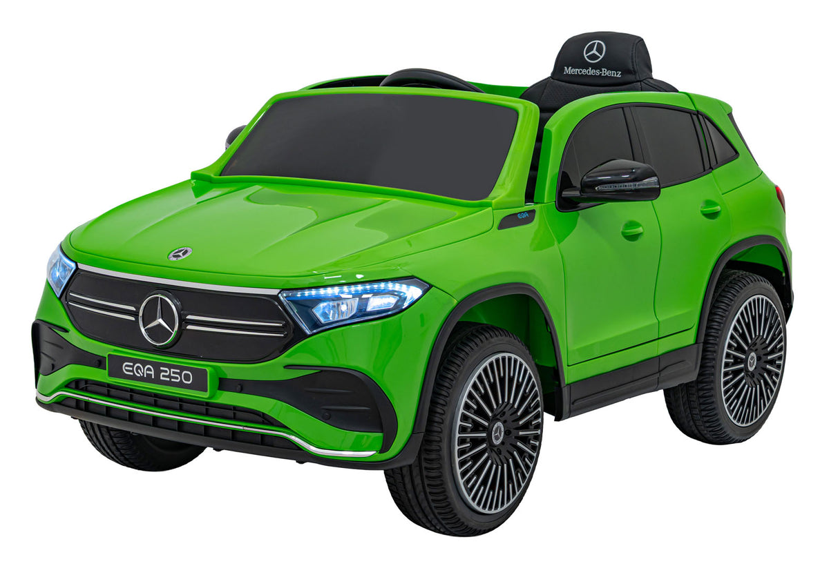Elektrické autíčko Mercedes-Benz EQA 250 zelená