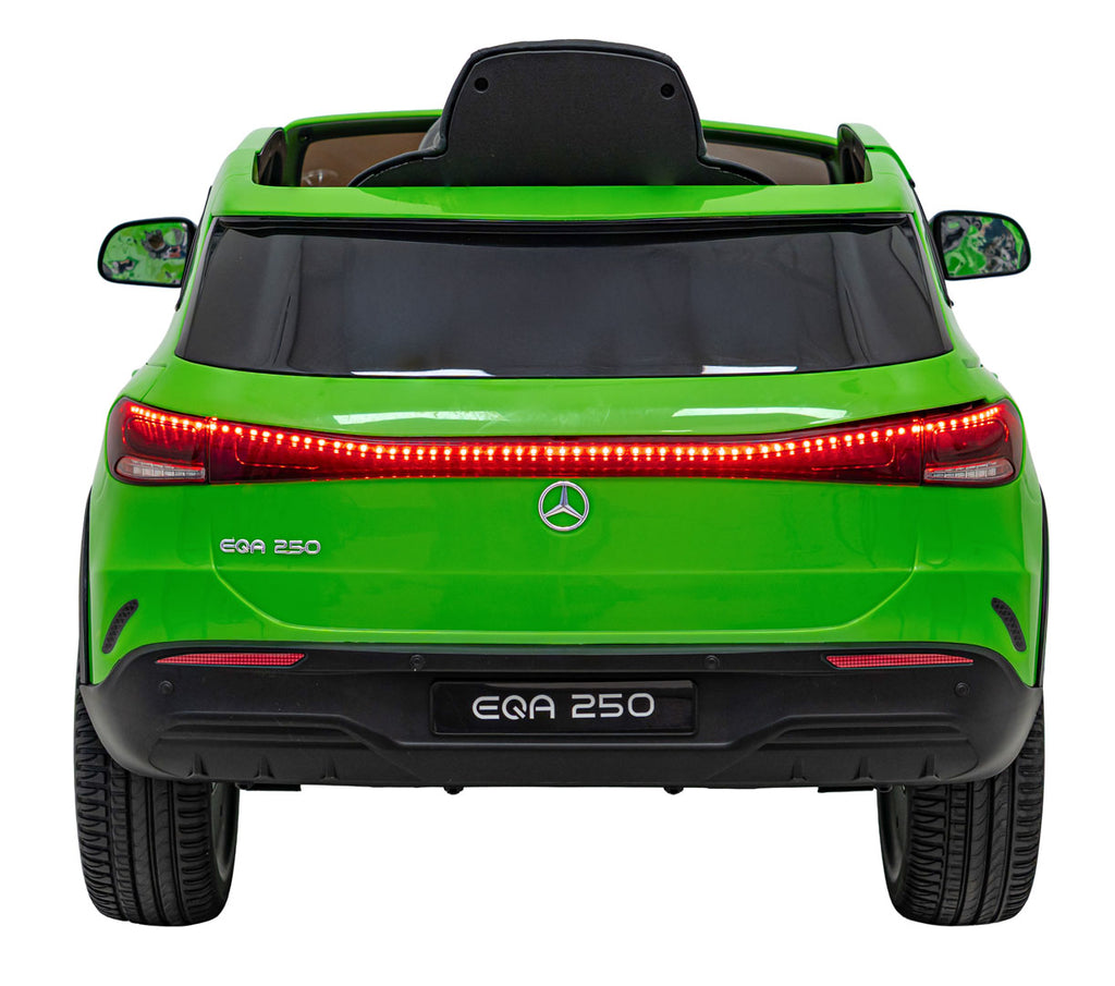 Elektrické autíčko Mercedes-Benz EQA 250 zelená