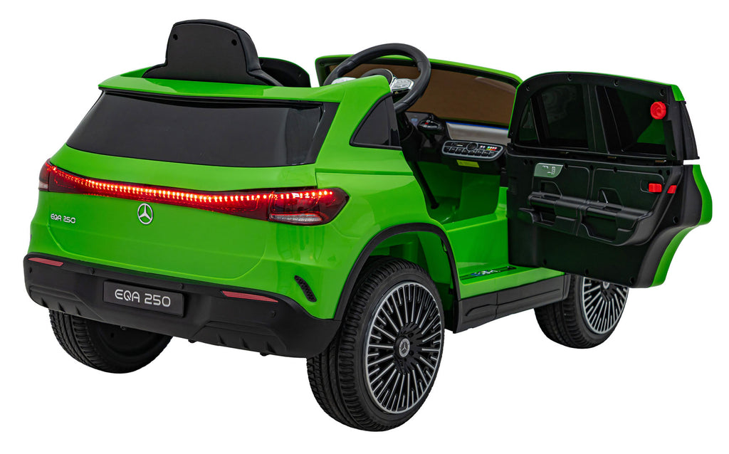 Elektrické autíčko Mercedes-Benz EQA 250 zelená