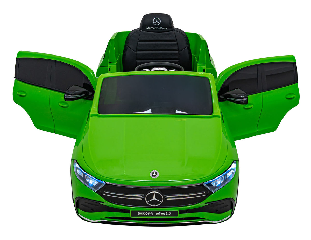 Elektrické autíčko Mercedes-Benz EQA 250 zelená