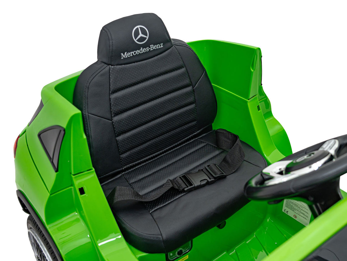 Vehicle Mercedes Benz EQA 250 Green