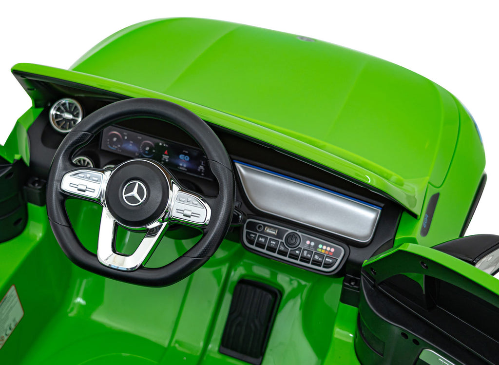 Elektrické autíčko Mercedes-Benz EQA 250 zelená