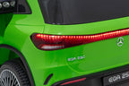 Vehicle Mercedes Benz EQA 250 Green
