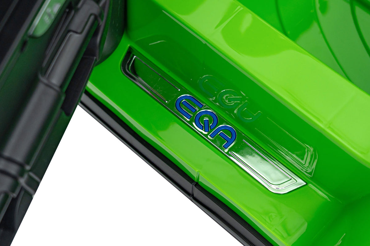 Vehicle Mercedes Benz EQA 250 Green