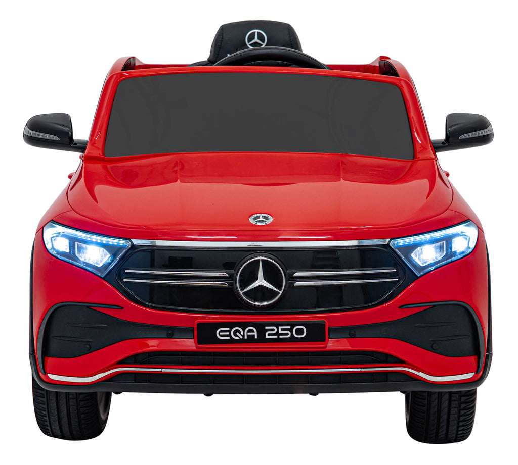 Vehicle Mercedes Benz EQA 250 Red