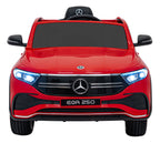 Vehicle Mercedes Benz EQA 250 Red