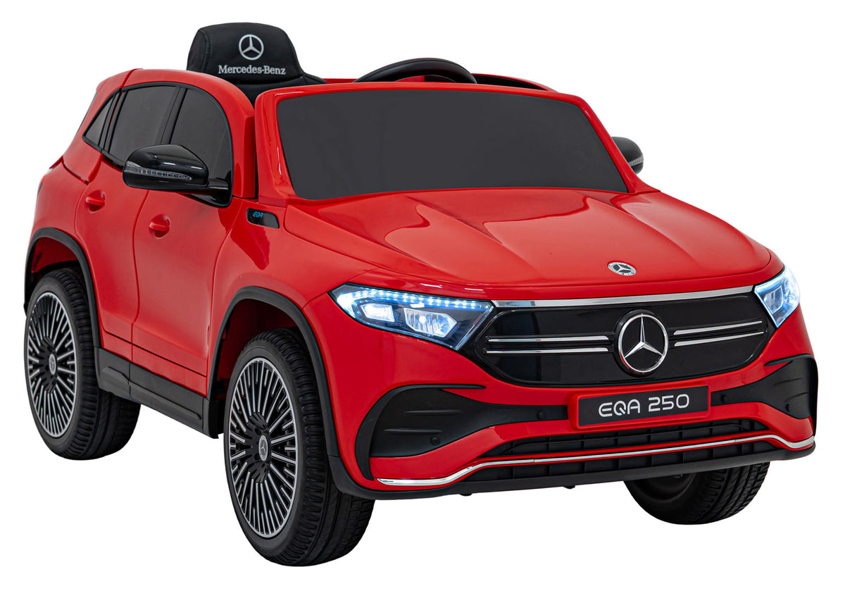 Vehicle Mercedes Benz EQA 250 Red
