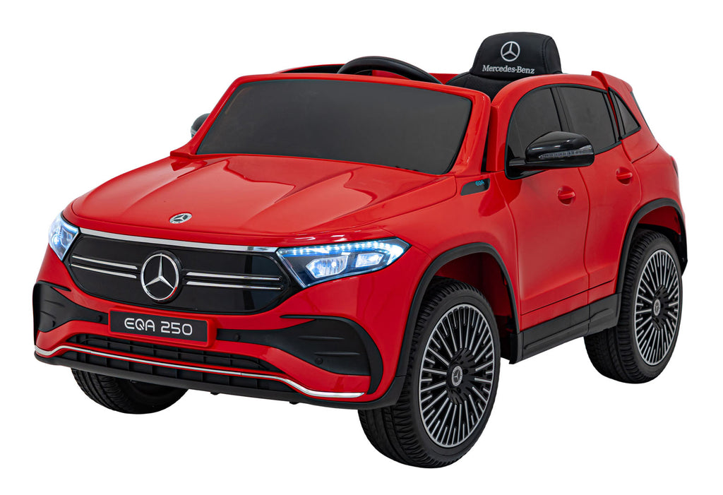 Vehicle Mercedes Benz EQA 250 Red