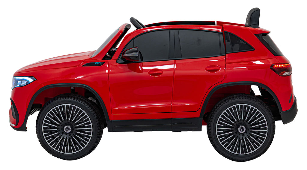 Vehicle Mercedes Benz EQA 250 Red