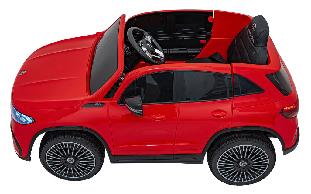Vehicle Mercedes Benz EQA 250 Red