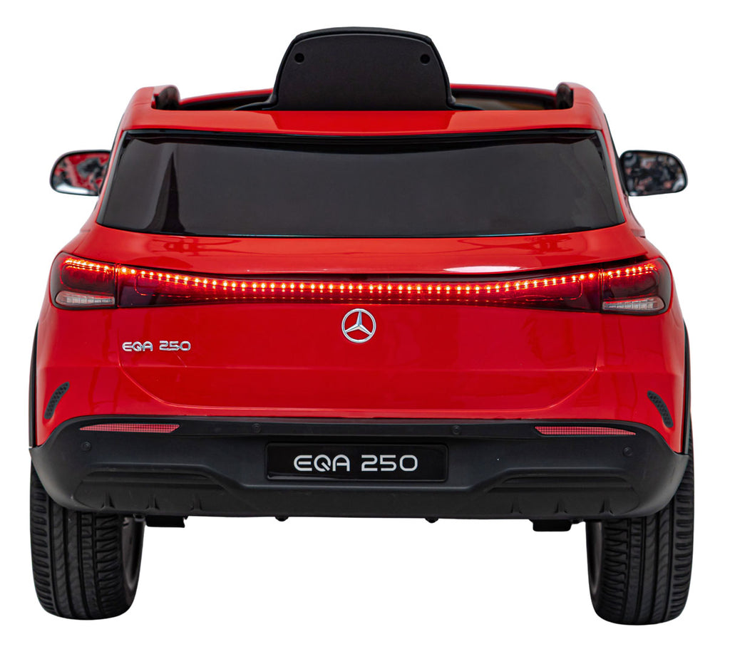 Vehicle Mercedes Benz EQA 250 Red