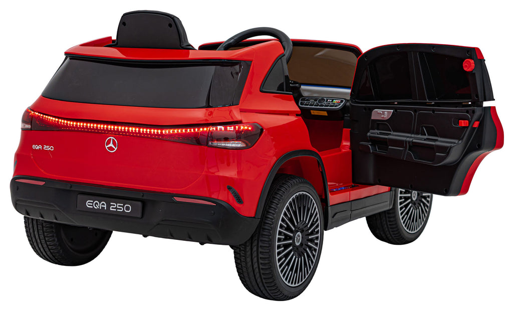 Vehicle Mercedes Benz EQA 250 Red