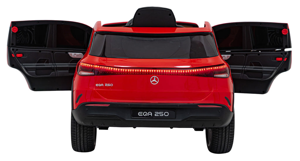 Vehicle Mercedes Benz EQA 250 Red