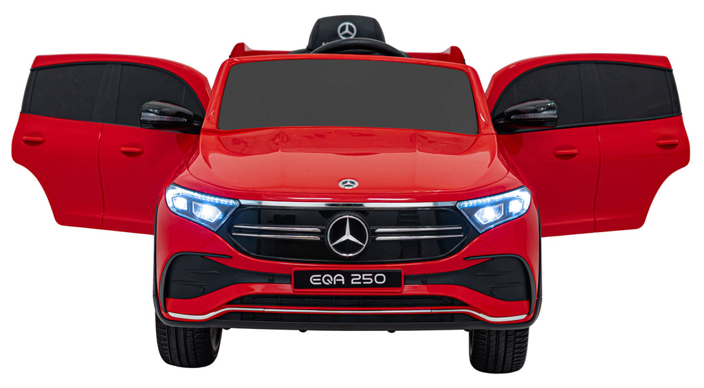 Vehicle Mercedes Benz EQA 250 Red