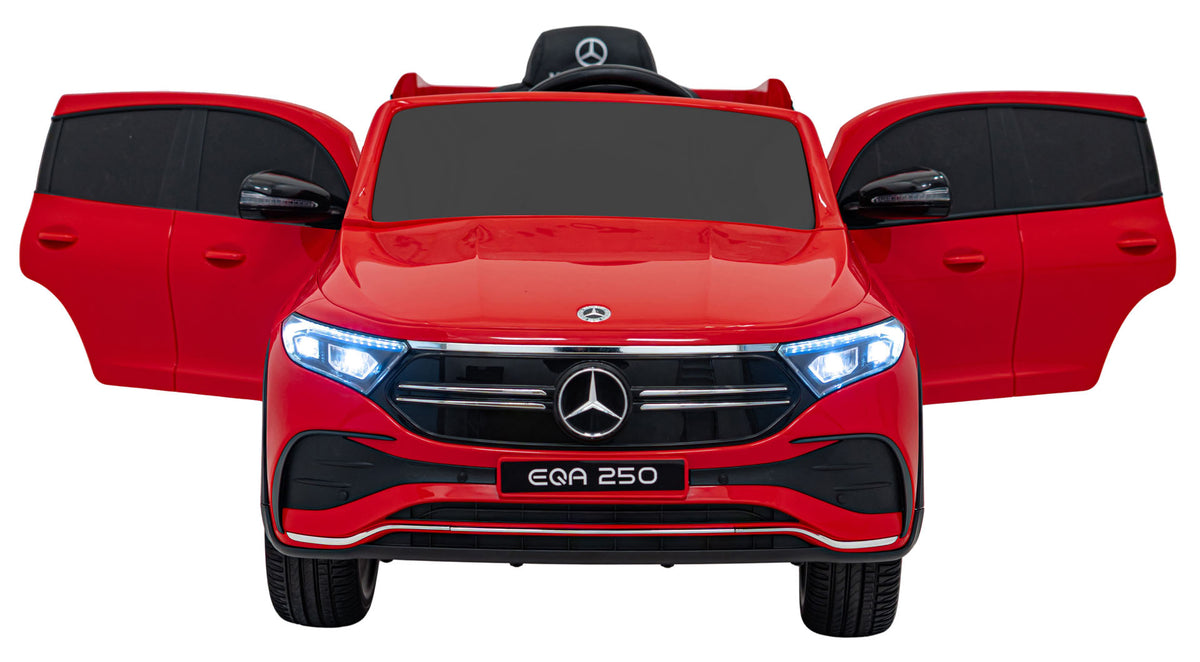 Vehicle Mercedes Benz EQA 250 Red