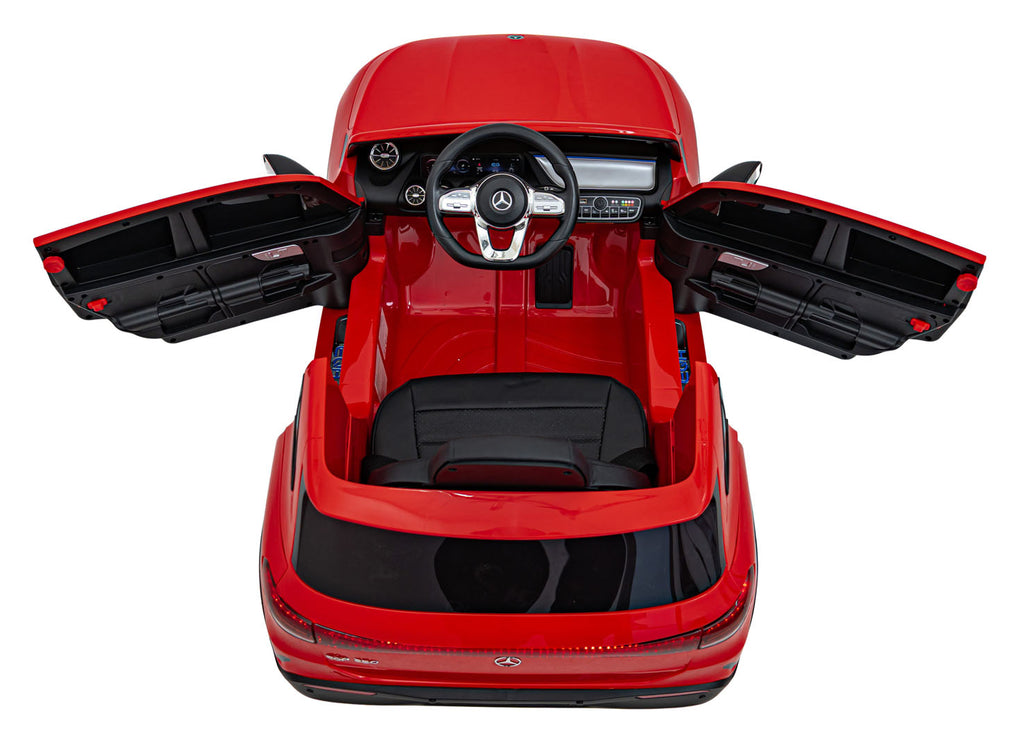 Vehicle Mercedes Benz EQA 250 Red