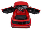 Vehicle Mercedes Benz EQA 250 Red