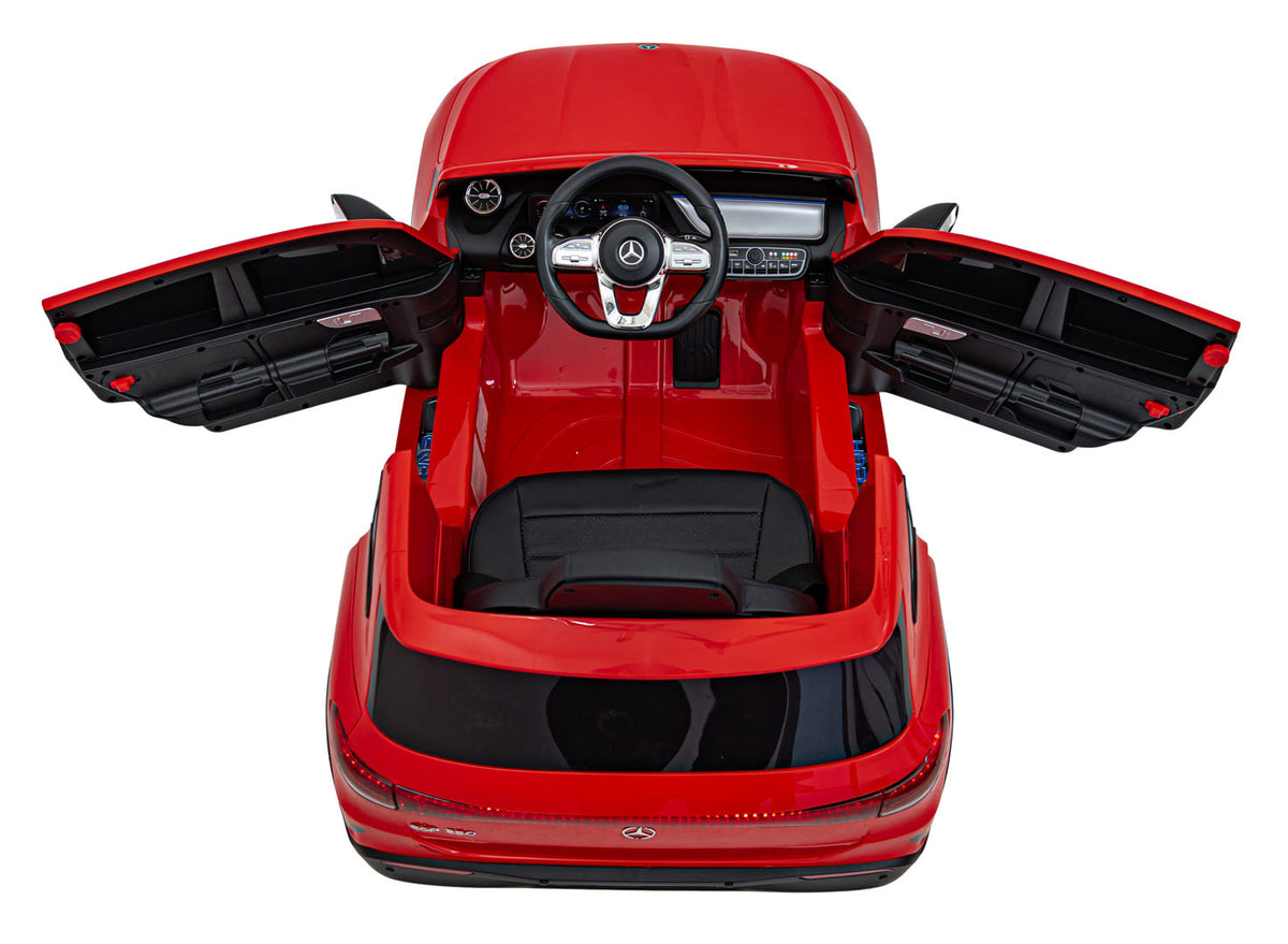 Vehicle Mercedes Benz EQA 250 Red