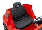 Vehicle Mercedes Benz EQA 250 Red