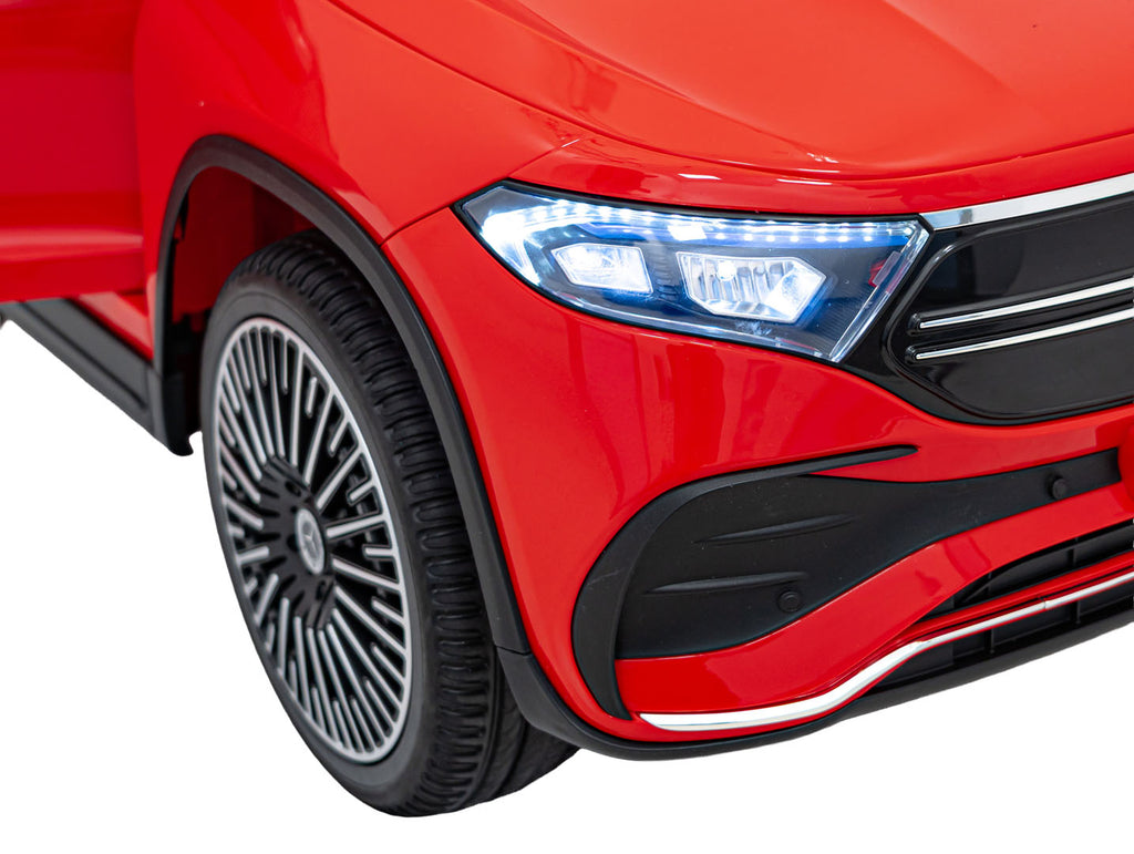 Vehicle Mercedes Benz EQA 250 Red