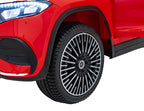 Vehicle Mercedes Benz EQA 250 Red
