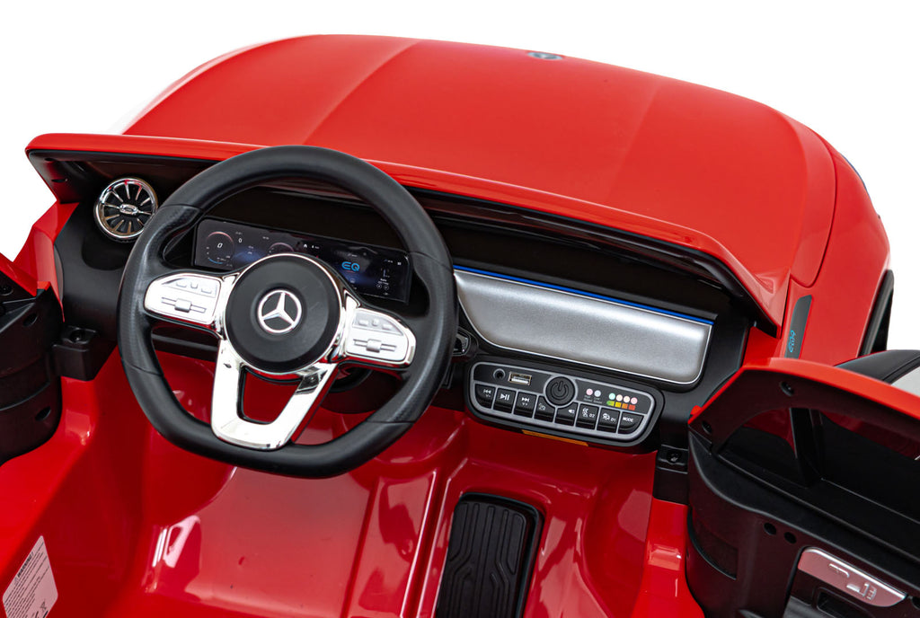 Vehicle Mercedes Benz EQA 250 Red