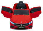 Vehicle Mercedes Benz EQA 250 Red
