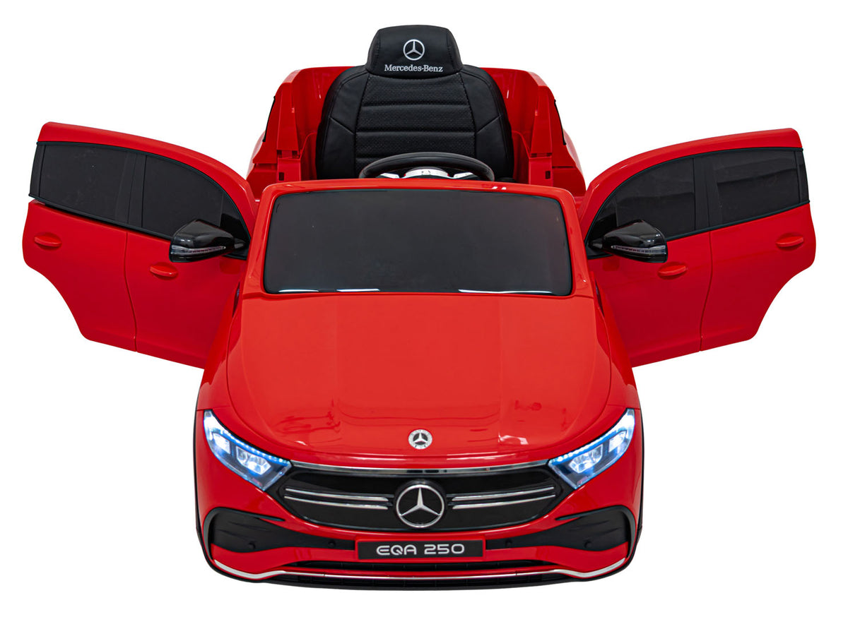 Vehicle Mercedes Benz EQA 250 Red