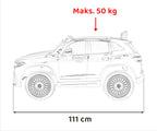 Vehicle Mercedes Benz EQA 250 Red