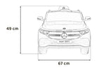 Vehicle Mercedes Benz EQA 250 Red