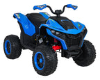 Quad Fast Wheel Blue