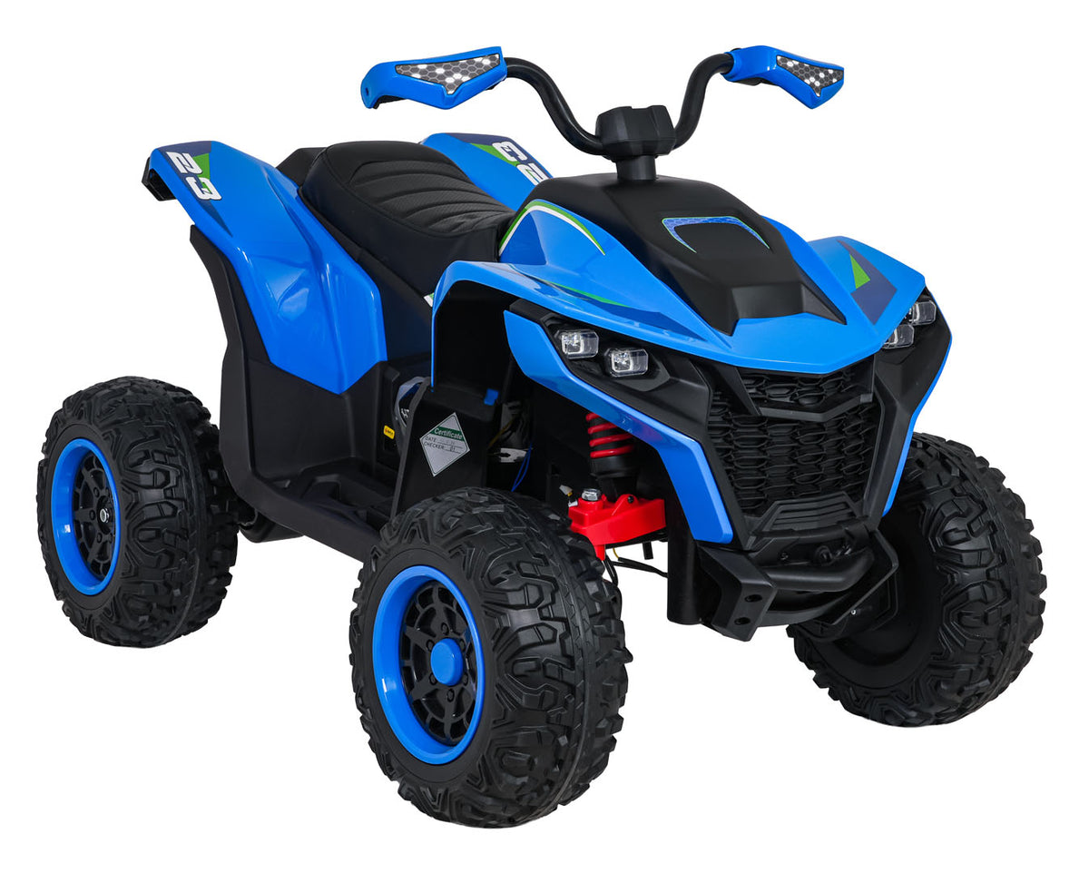 Quad Fast Wheel Blue