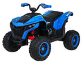 Quad Fast Wheel Blue