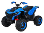 Quad Fast Wheel Blue