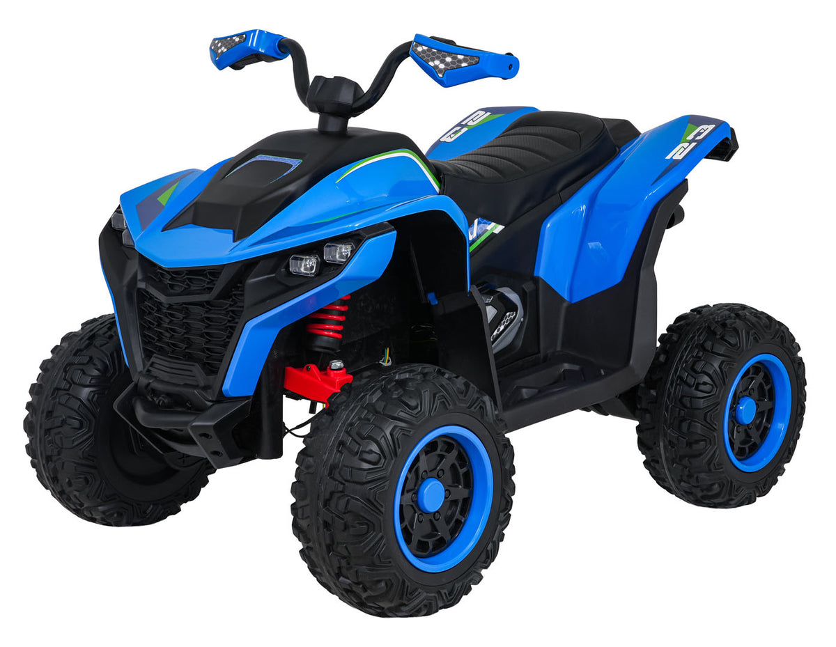 Quad Fast Wheel Blue