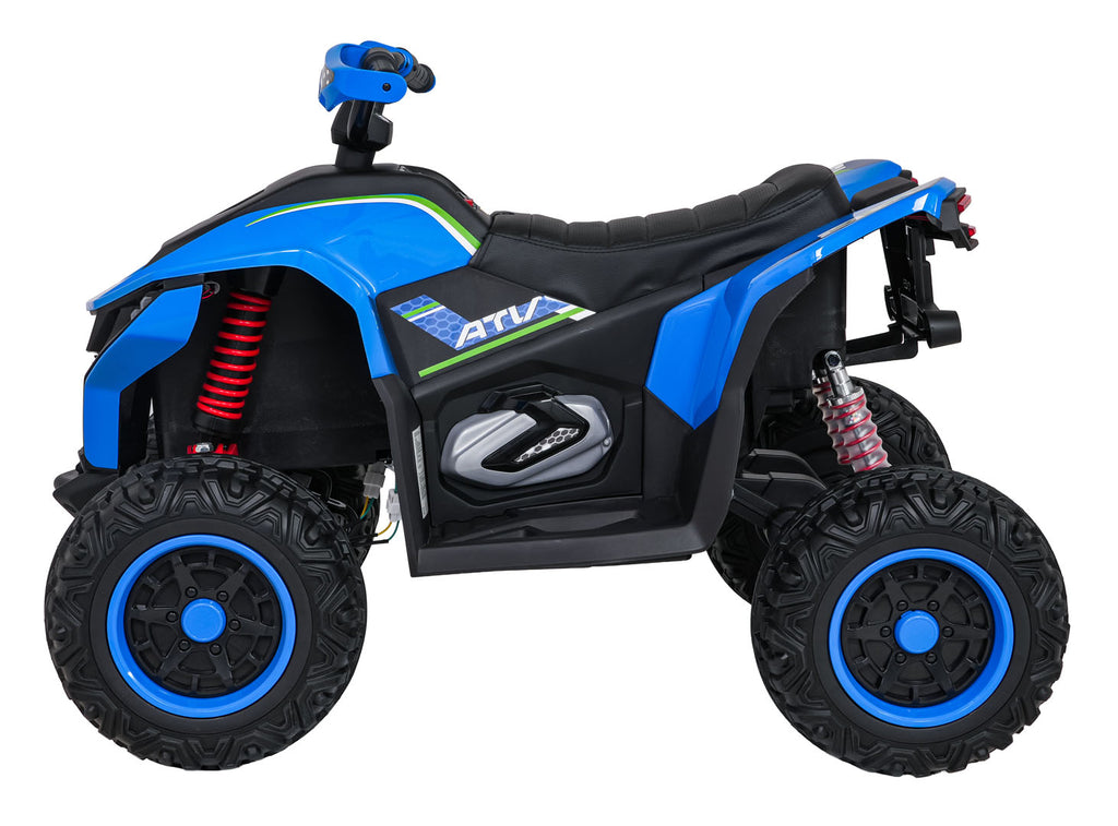 Quad Fast Wheel Blue