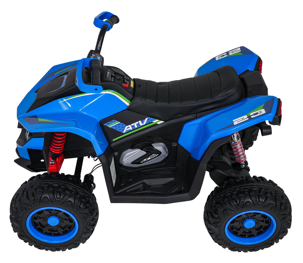 Quad Fast Wheel Blue