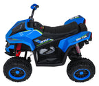 Quad Fast Wheel Blue