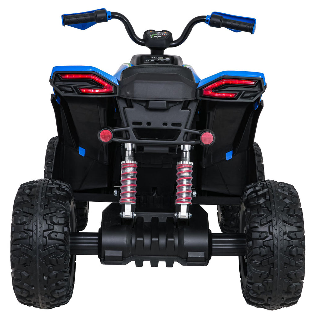 Quad Fast Wheel Blue