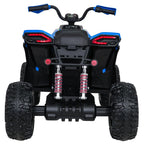 Quad Fast Wheel Blue