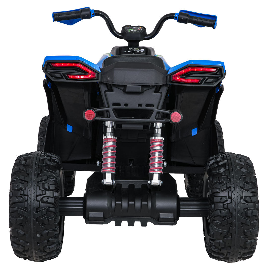 Quad Fast Wheel Blue