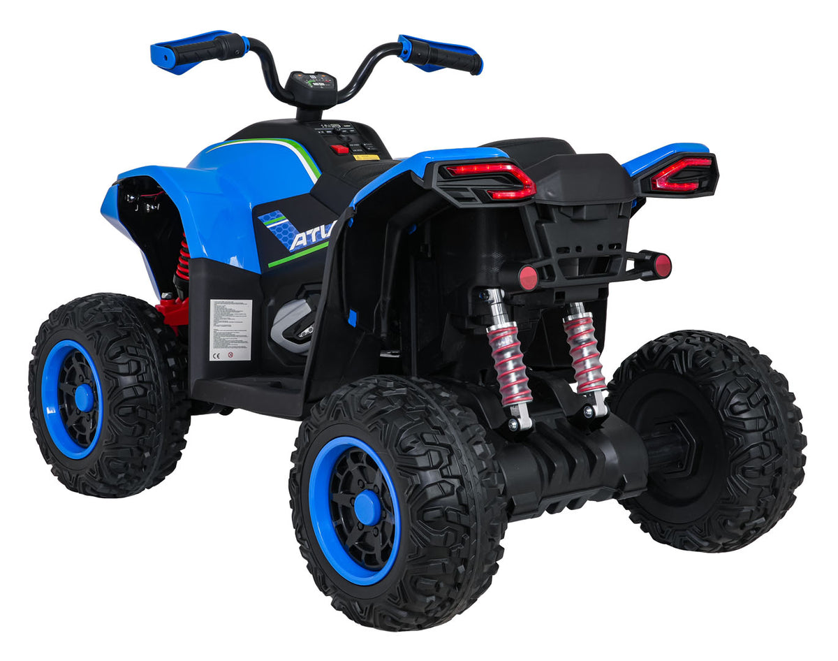 Quad Fast Wheel Blue
