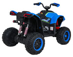 Quad Fast Wheel Blue