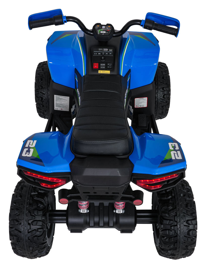 Quad Fast Wheel Blue