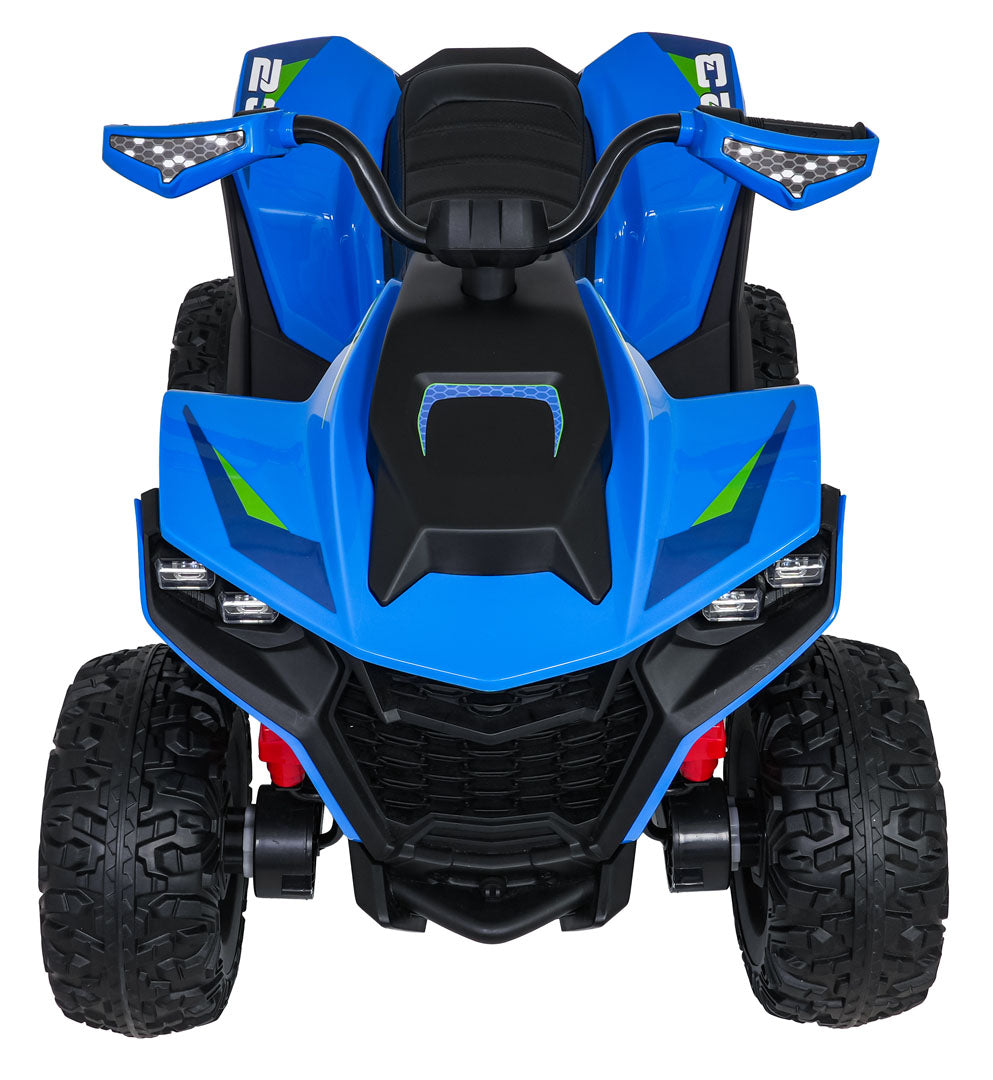 Quad Fast Wheel Blue