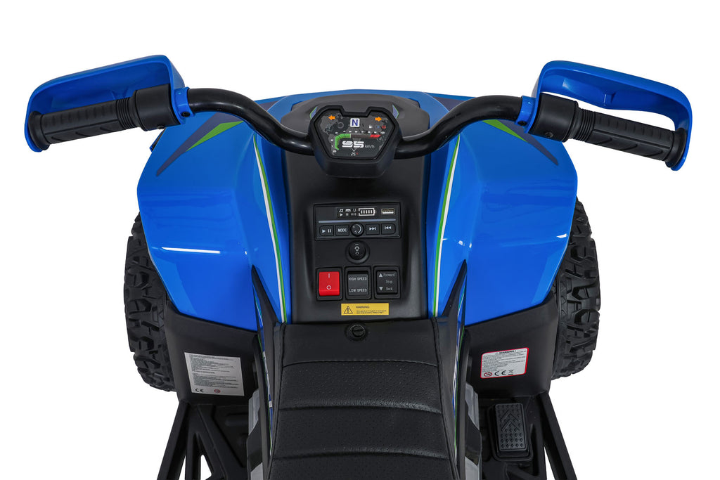Quad Fast Wheel Blue
