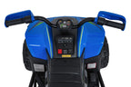 Quad Fast Wheel Blue